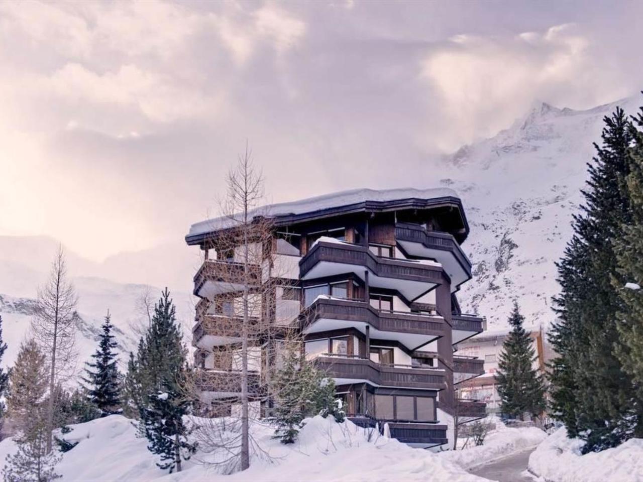 Apartment Allegra Saas Fee Exterior foto